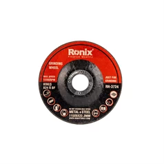 Ronix Schleifscheibe 115 x 22.2 x 6  mm für Metall