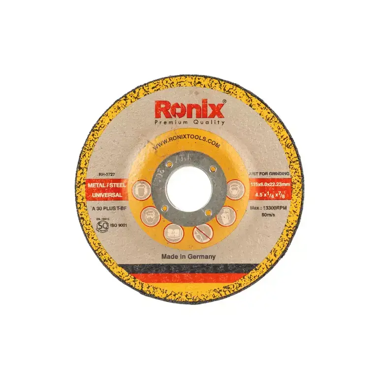 Metal Taşlama Diski 115×6×22.23mm-1