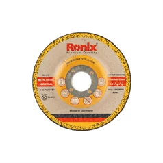 Metal Taşlama Diski 115×6×22.23mm