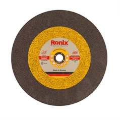 Ronix Trennschiebe 355 x 25.4 x 3  mm für Metall und Stahl