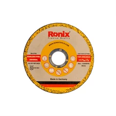 Ronix Trennscheibe 115 x 22.2 x 1  mm für Edelstahl