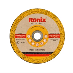 Ronix Trennscheibe 180 x 22.2 x 1.6  mm für Edelstahl