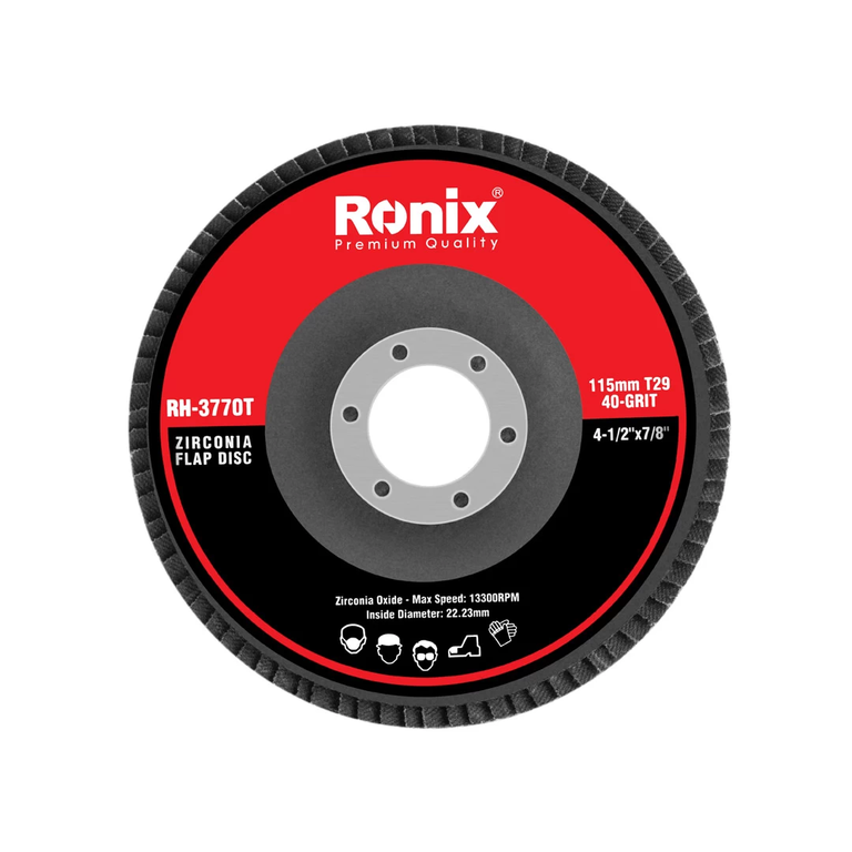 FLAP DISC T29-P40 (115mm)