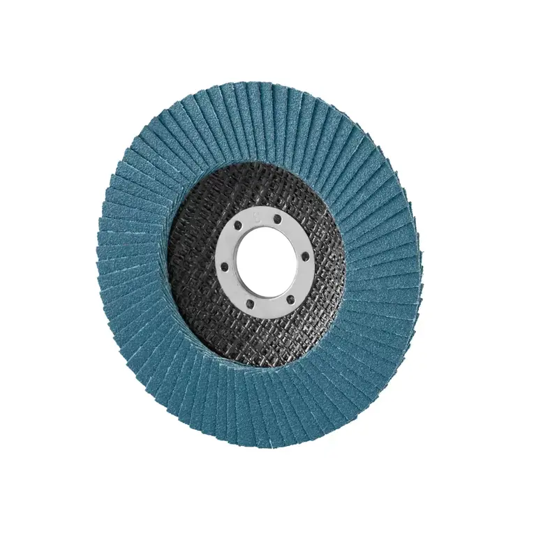 zirconium grinding flap disc 115mm-120grit-2