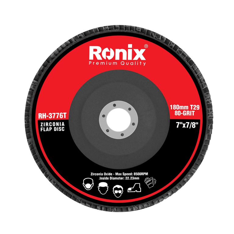 FLAP DISC T29-P80 (180mm)