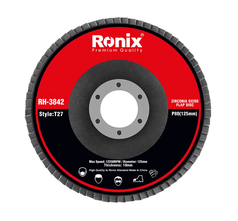 ZIRCONIA OXIDE FLAP DISC P80 125mm