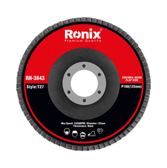 ZIRCONIA OXIDE FLAP DISC P100 125mm