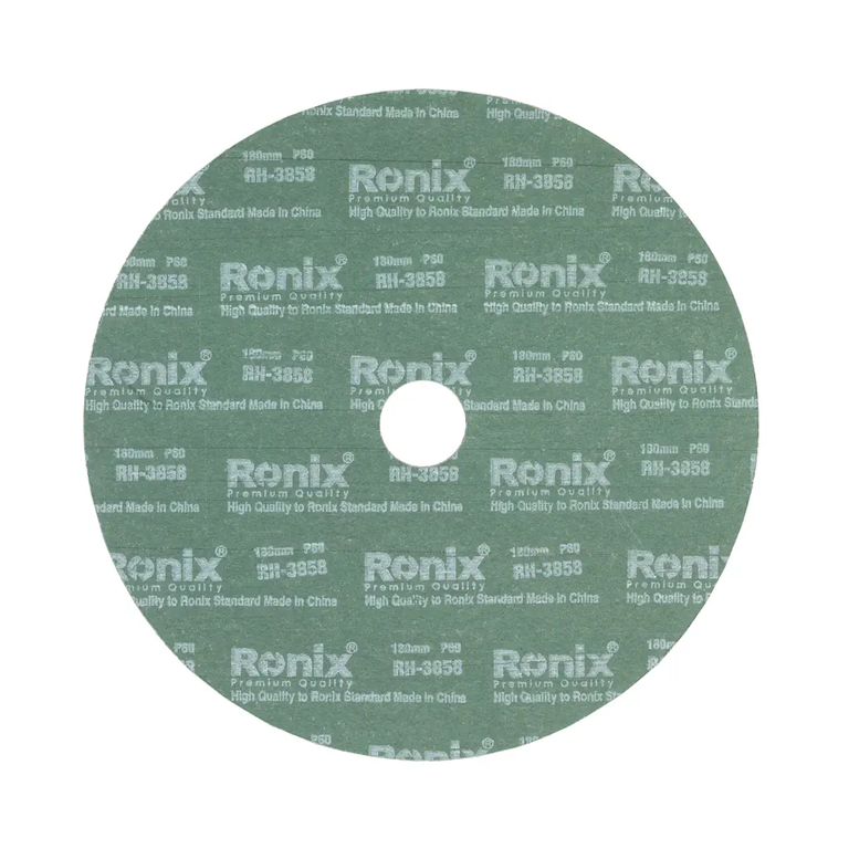 Aluminum Oxide P60 180mm Sanding Disc