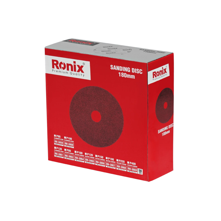 Silicon Carbide P150 180mm Sanding Disc