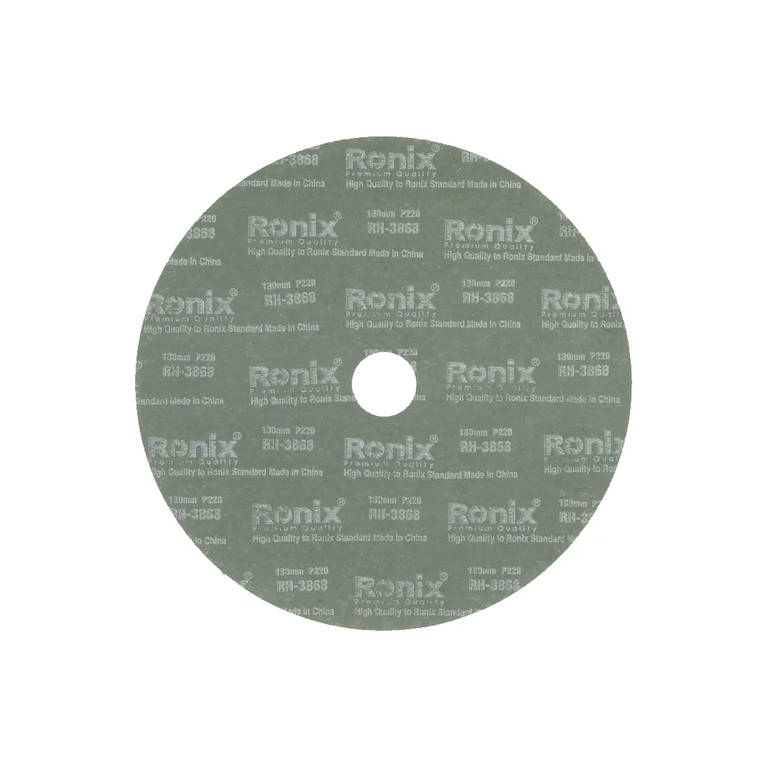 Silicon Carbide P220 180mm Sanding Disc