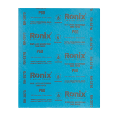 Blue Latex Waterproof Sand Paper P60