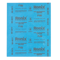 Blue Latex Waterproof Sand Paper P100