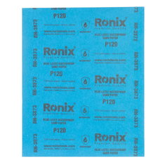 Blue Latex Waterproof Sand Paper P120