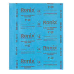 Blue Latex Waterproof Sand Paper P150