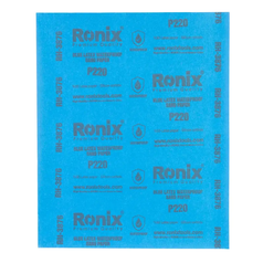 Blue Latex Waterproof Sand Paper P220