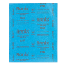Blue Latex Waterproof Sand Paper P240