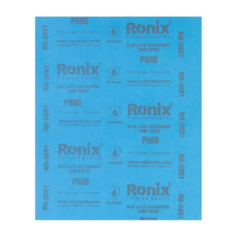 Blue Latex Waterproof Sand Paper P600
