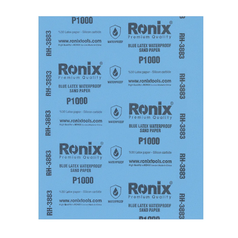 Blue Latex Waterproof Sand Paper P1000