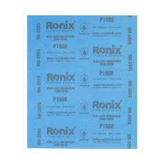 Blue Latex Waterproof Sand Paper P1500