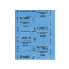 Blue Latex Waterproof Sand Paper P2500