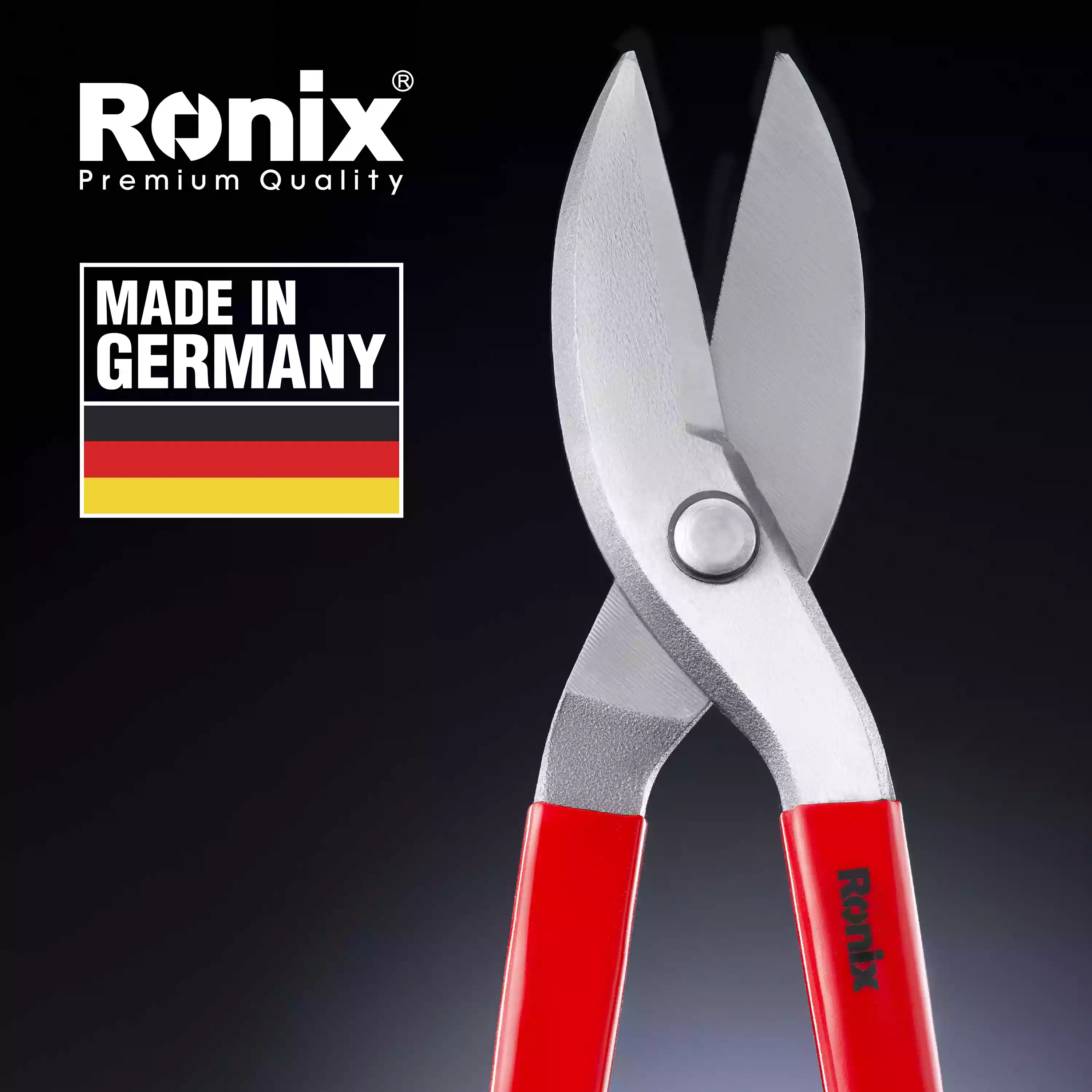 Tin snip 12Inch, German