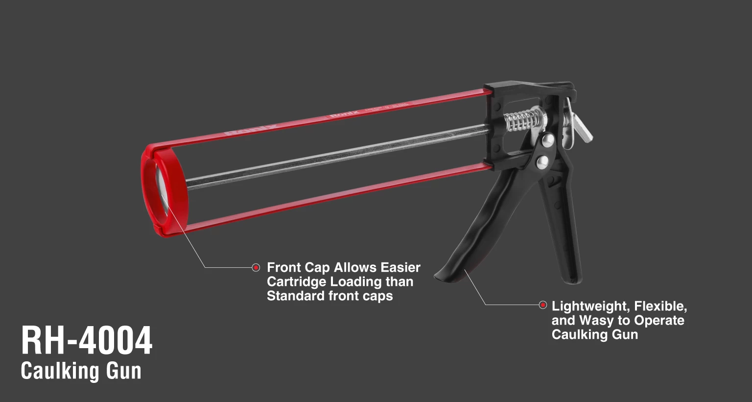 Caulking Gun-1500 N_details