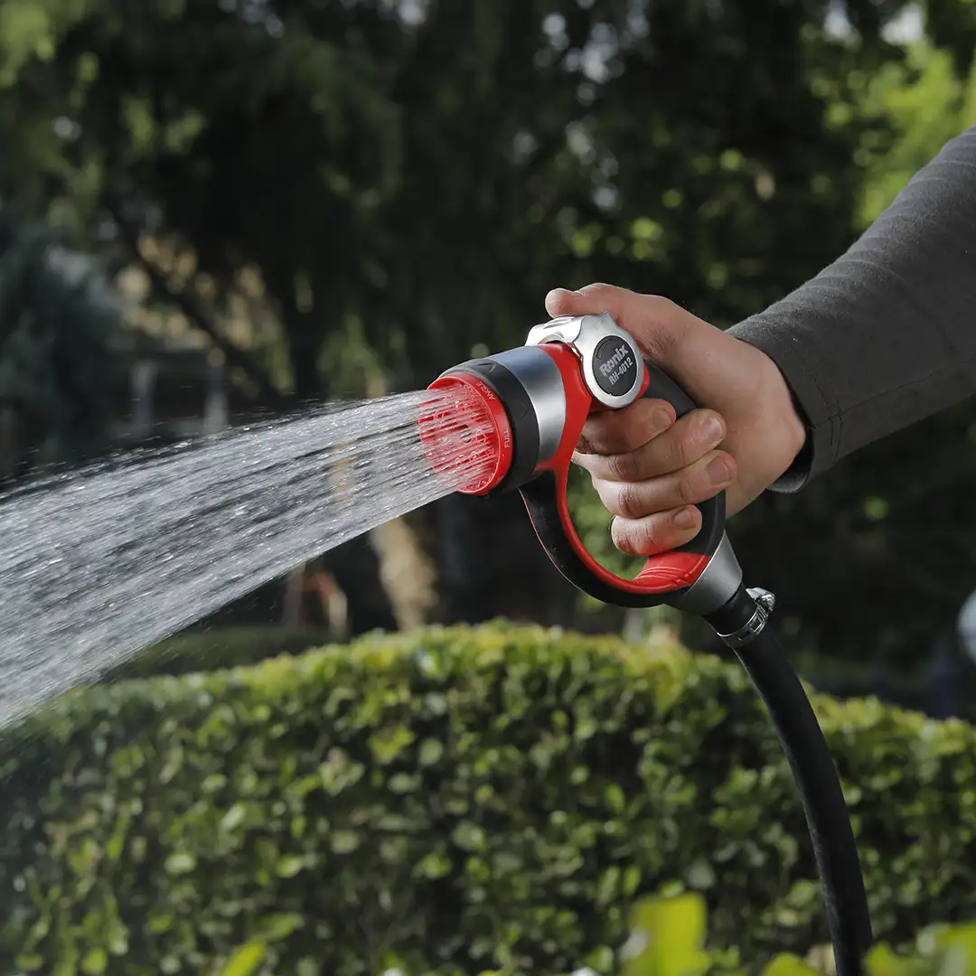 7Pattern Round Handle Water Spray Gun