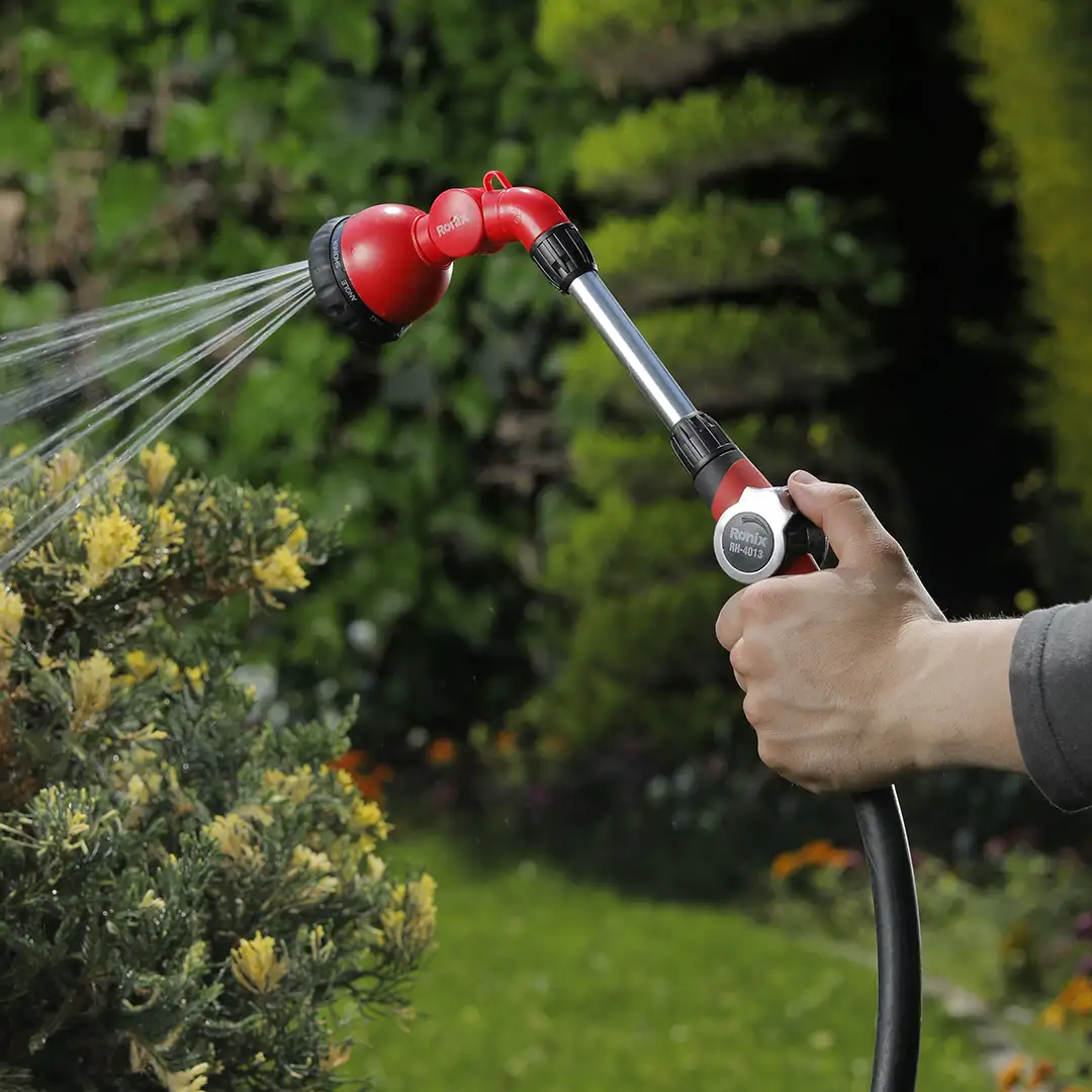 9Pattern Telescopic Water Spray Gun