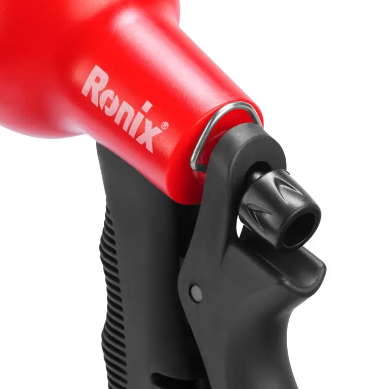 Ronix RH-4018 8-Pattern soft coated water spray gun |    Ronix Tools