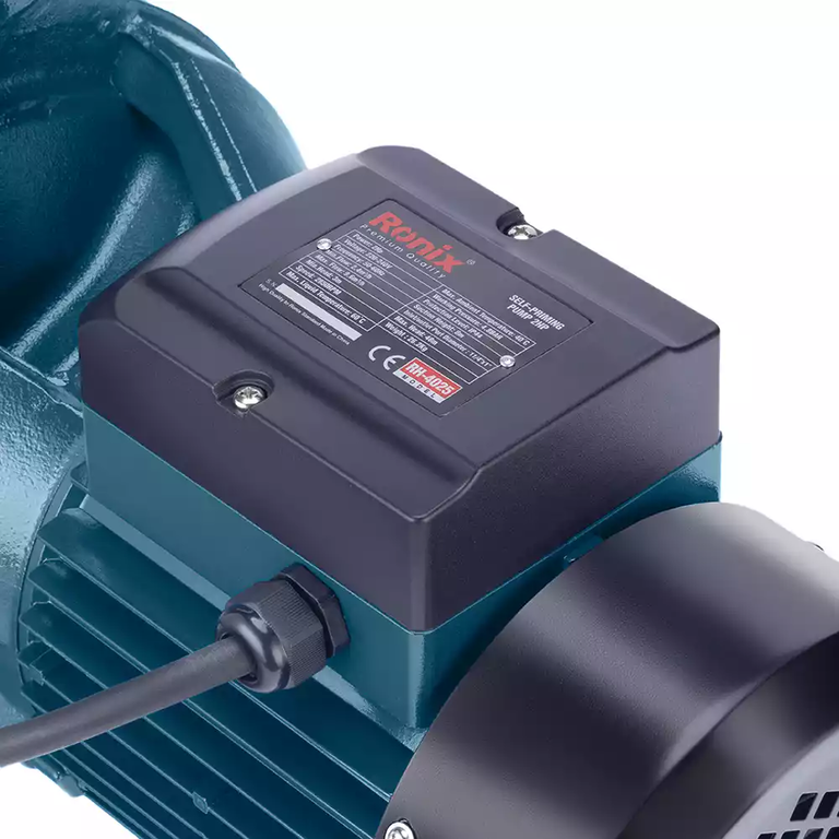 Self priming pump 2HP