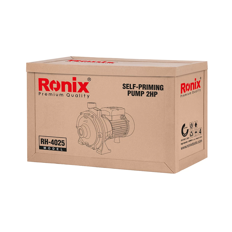 Self priming pump 2HP