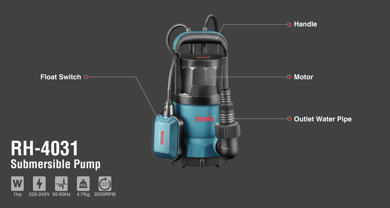 Submersible pump 1 hp_details