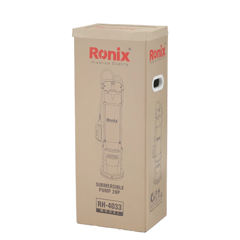 Submersible pump 2HP