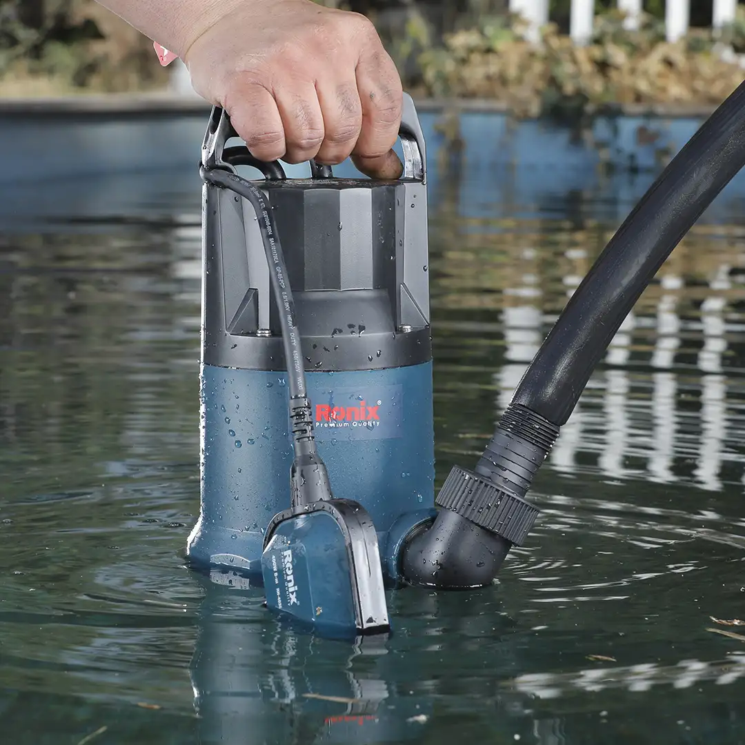 Submersible Pump 400W-8m