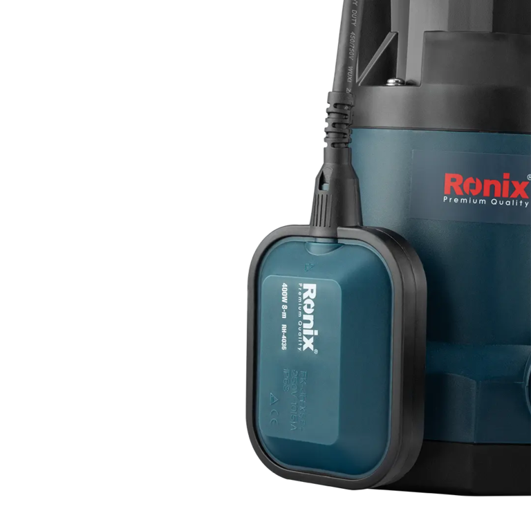 Ronix RH-4036 Tauchpumpe 400 W – 8 m