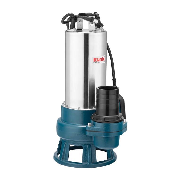 Submersible Sewage Pump 2Hp