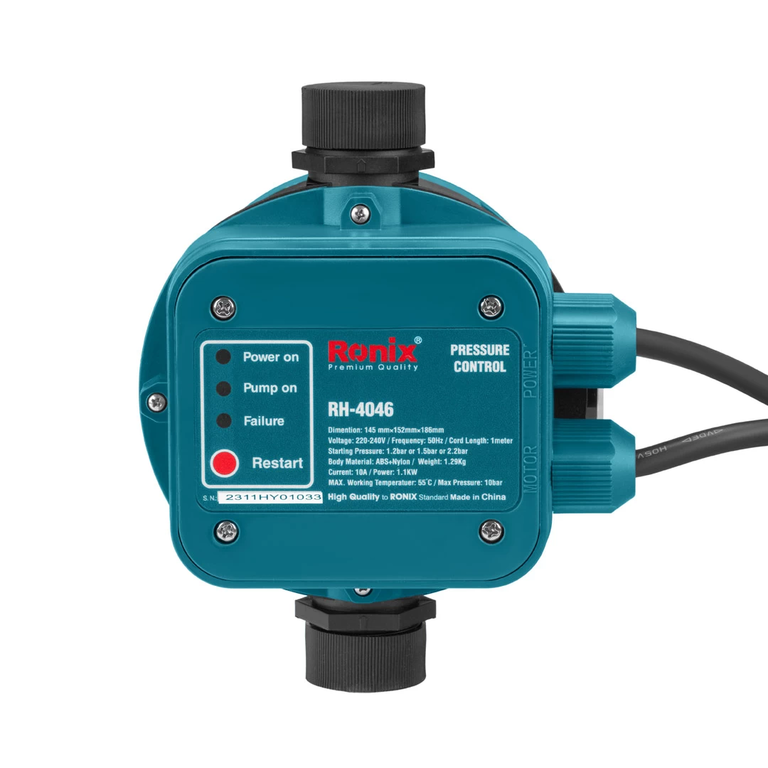 (147mmx175mmx185mm)Pressure Control