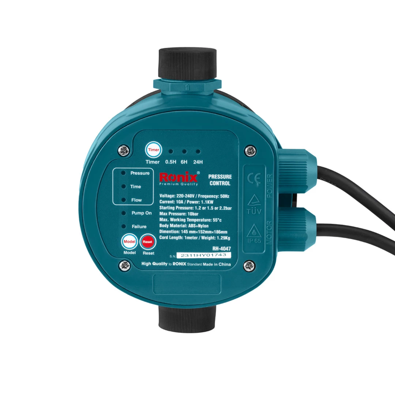 Druckminderer (145 mm × 175 mm × 178 mm)