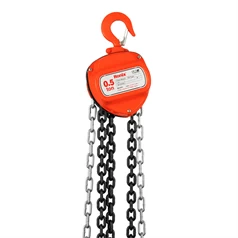 Chain Block Capacity 0.5T Solar & Pulley Designed Hook
