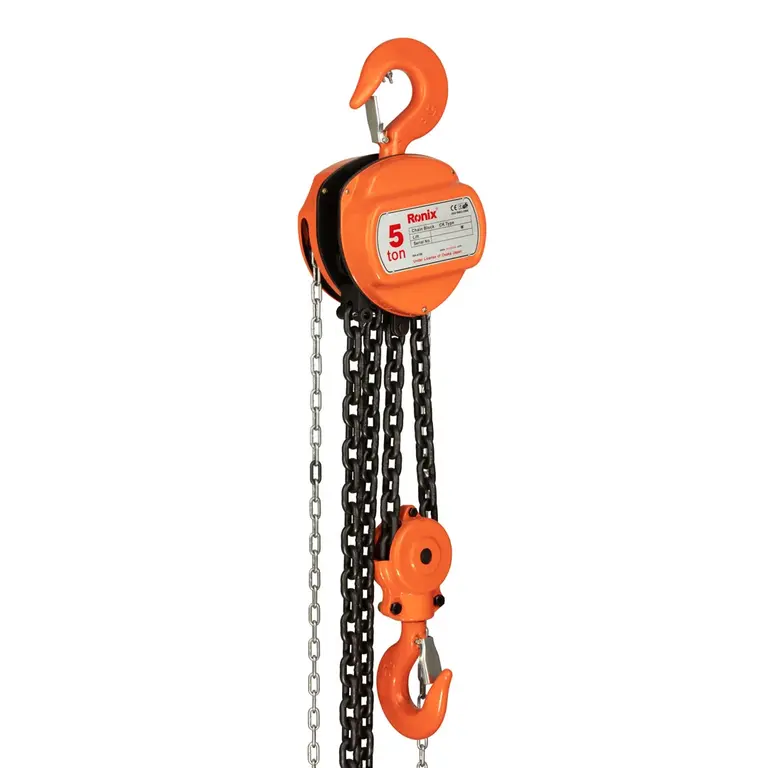 Hand chain hoist 5T-1