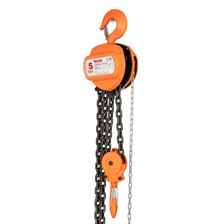 Hand chain hoist 5T-3