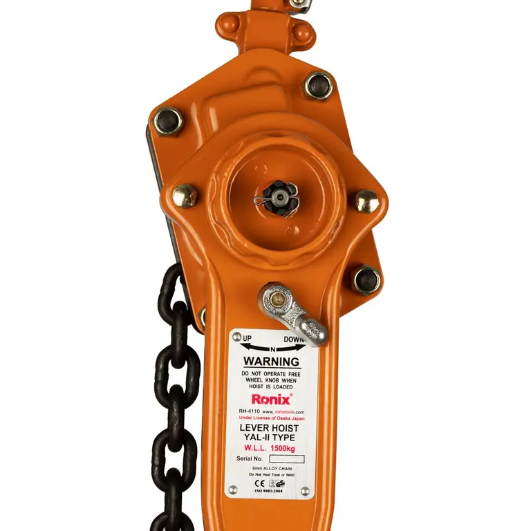 Lever Chain Hoist 1.5T-7