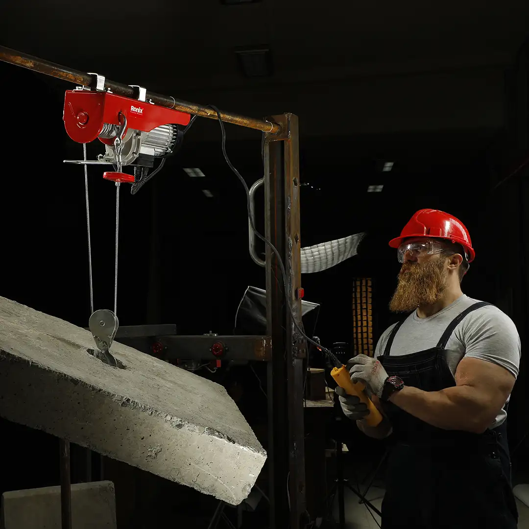 Polipasto Eléctrico 400kg 