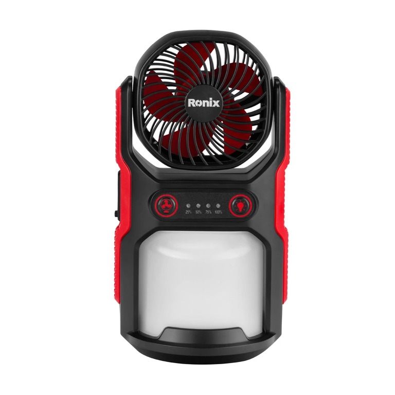 Spotlight and dual fan Spider model