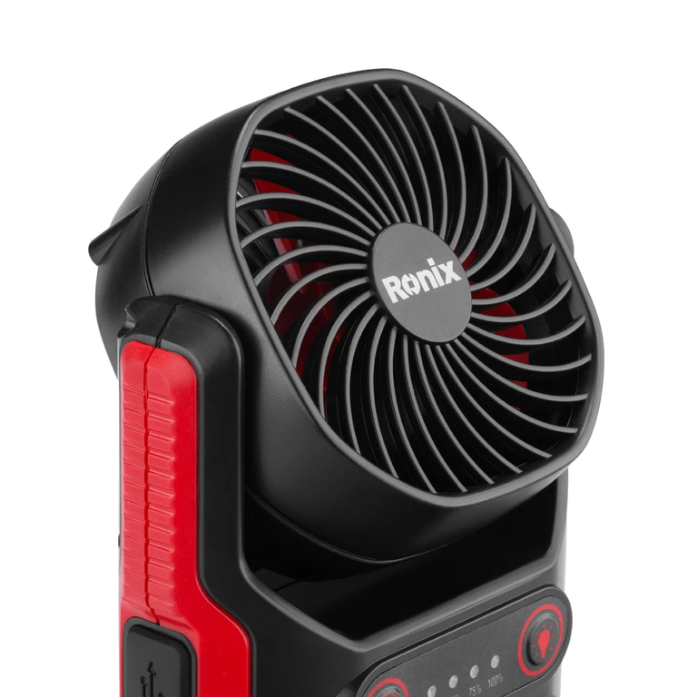 Spotlight and dual fan Spider model