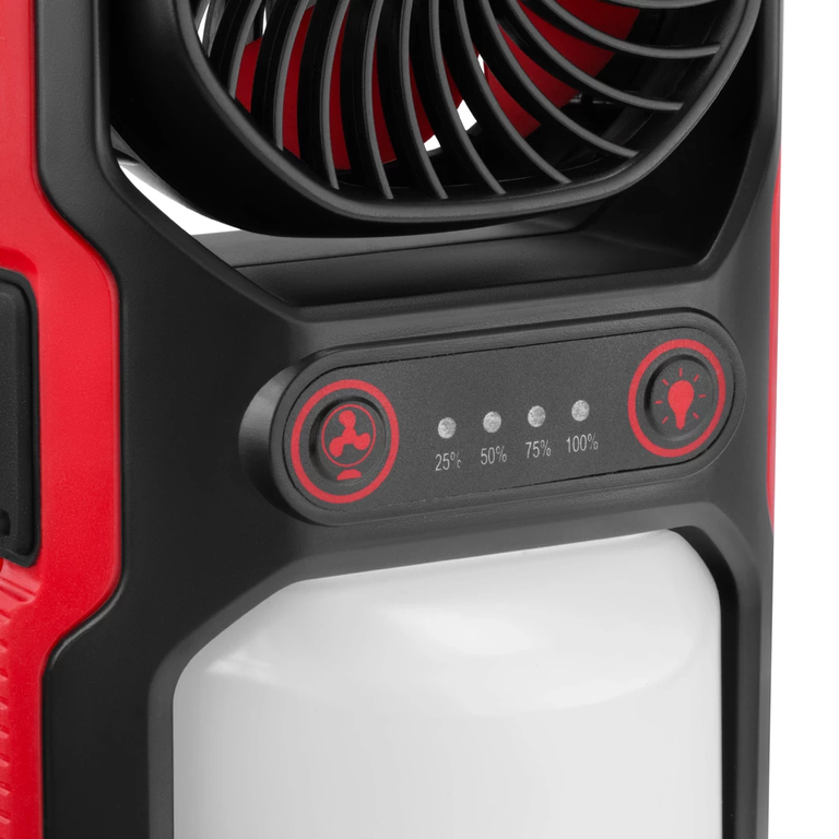 Spotlight and dual fan Spider model