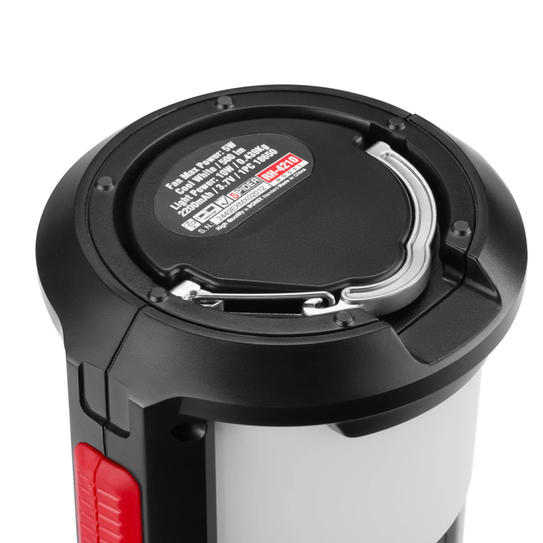 Spotlight and dual fan Spider model