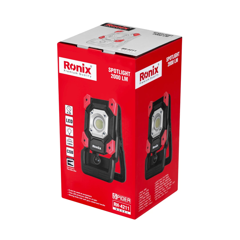Spotlight 2000 lm Spider model