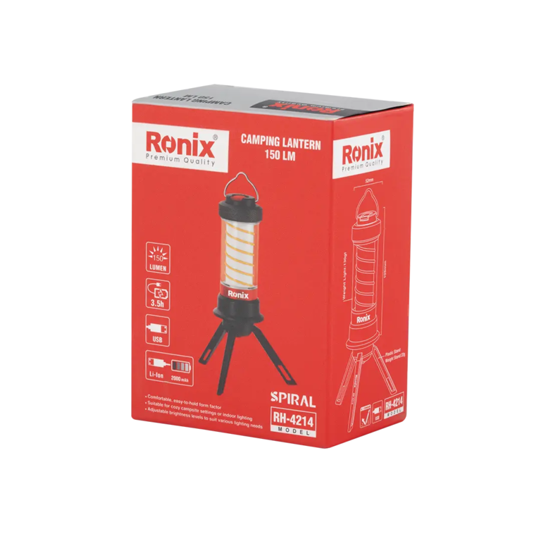 Camping Lantern 150 Lm - SPIRAL Model
