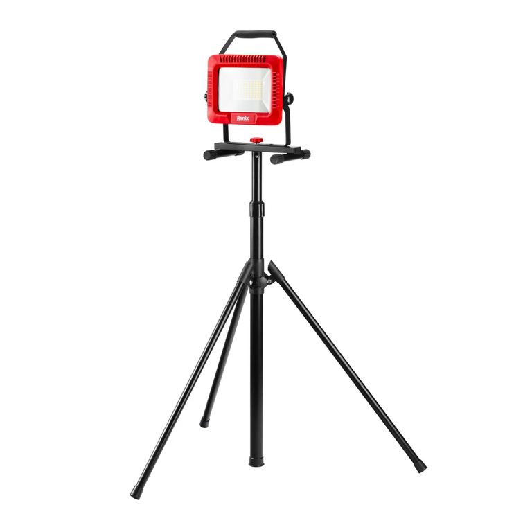 LED Work Light With Tripod Stand 50W